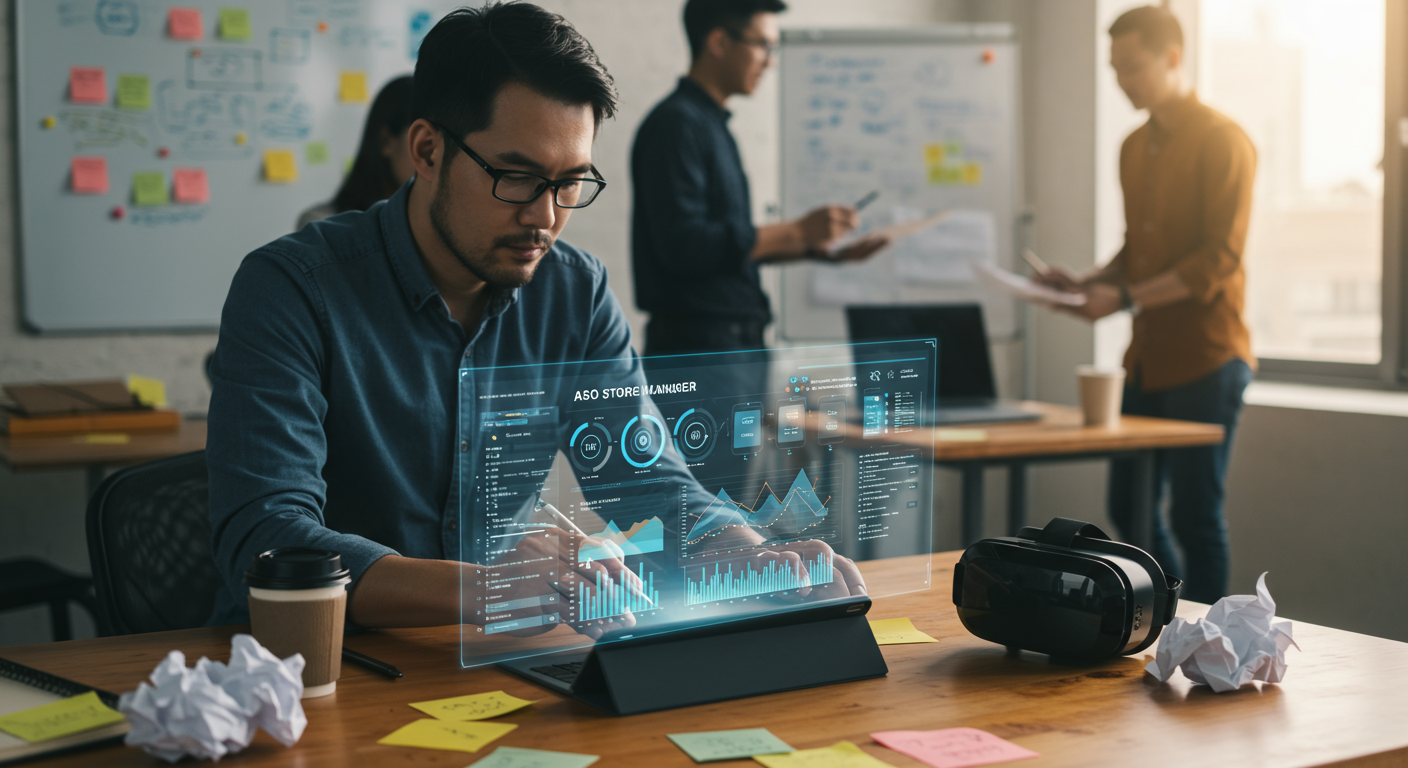 StellarSense Stalls: Can ASO Save Sarah's AI App? - Apps Scale Lab