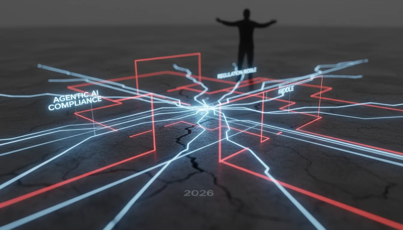 Technology Riddel's Agentic AI Compliance: 2026 Regulatory Challenges